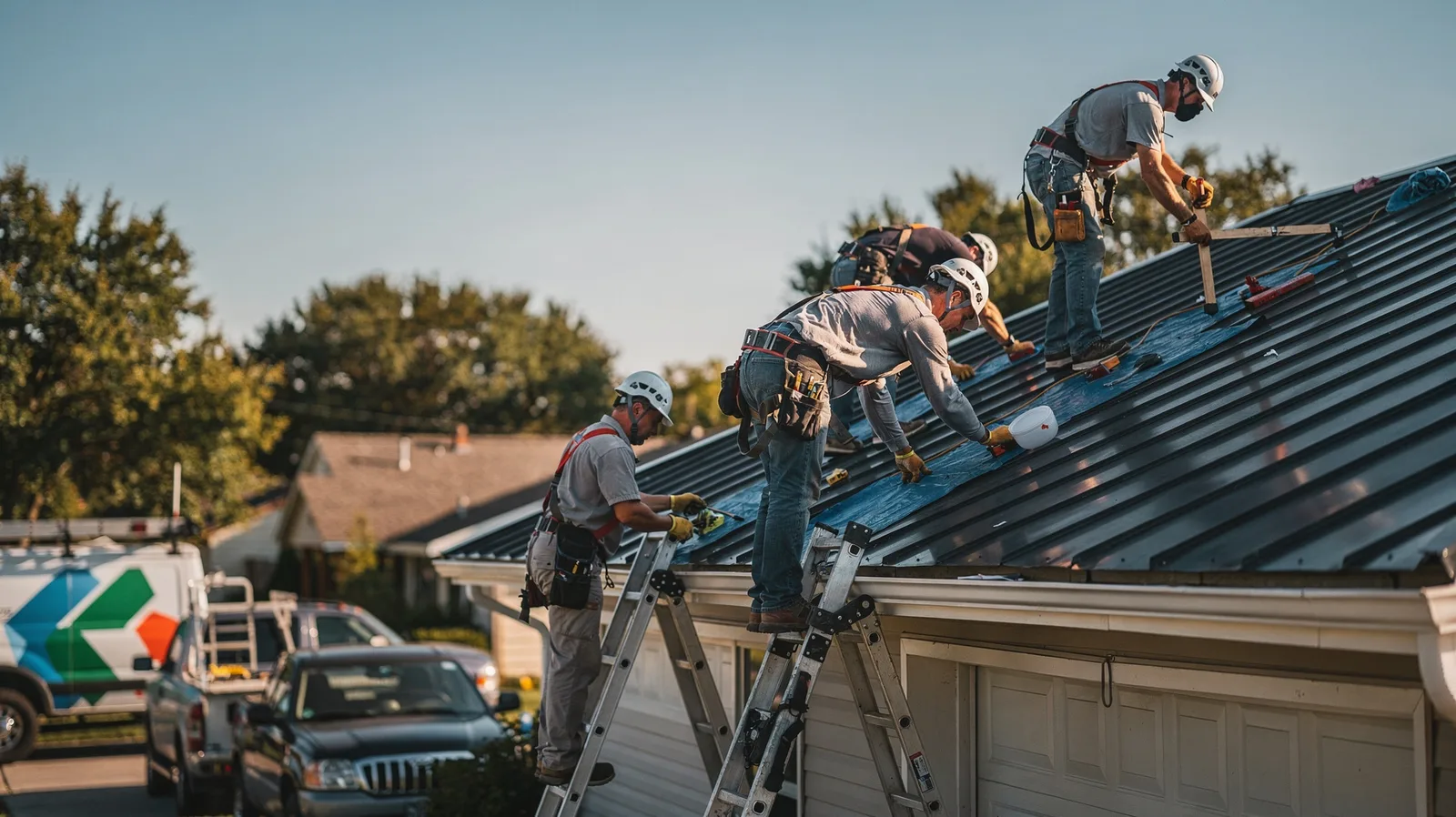 Metal Roof Installation in Lanesville, IN near me